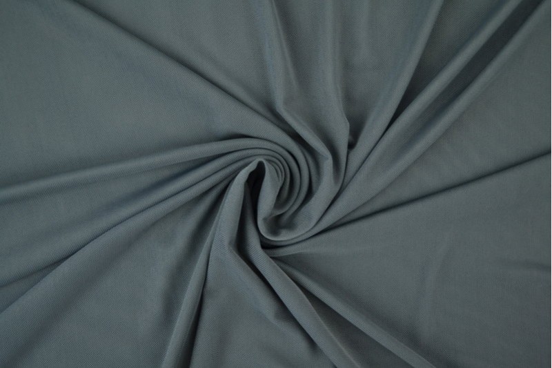 Lycra tulle 17 dark grey