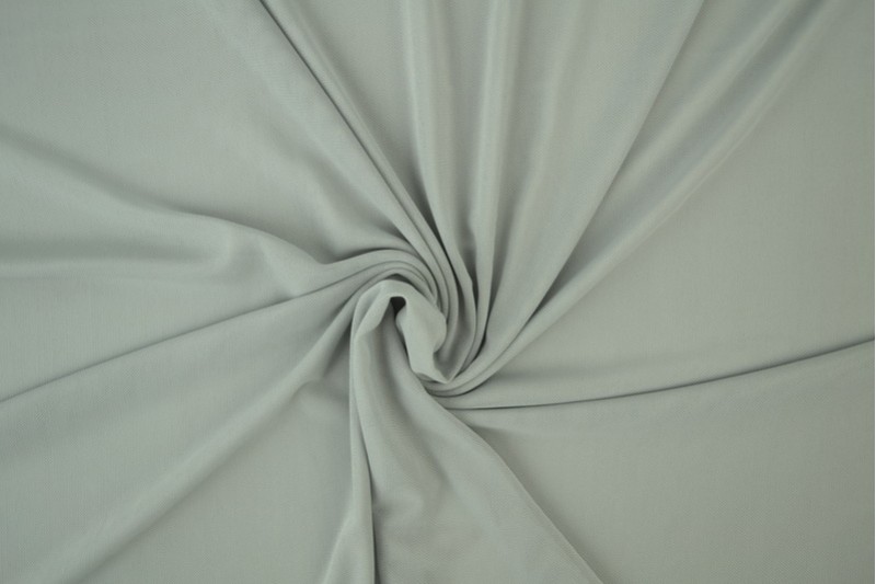 Lycra tulle 25 silvergrey