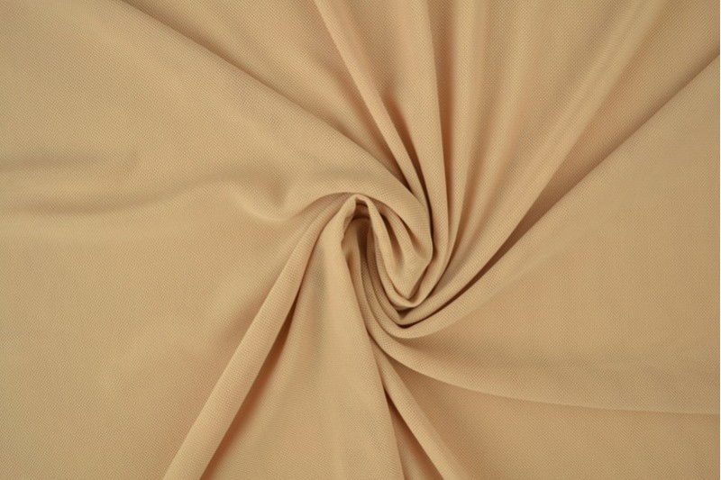Lycra tulle 22 champagne