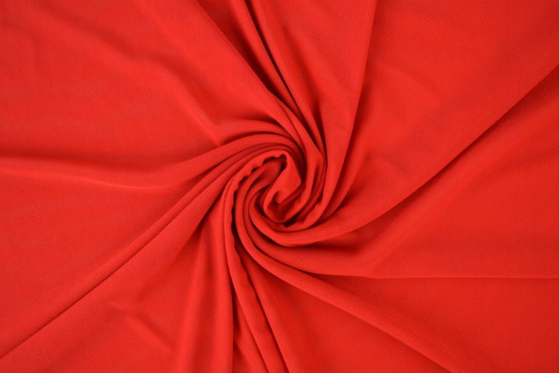 Lycra tulle 01 red