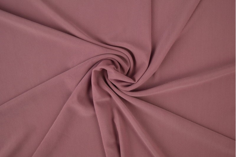 Lycra tulle 38 dark old pink