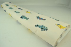 Cotton jersey print - wow 68-22 champagne
