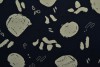 Cotton jersey print - wow 67-49 navy