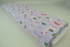 Cotton jersey print - wow 65-21 lavender