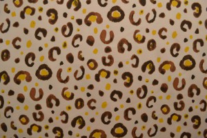 Cotton jersey print - wow 63-04 baby pink