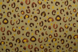 Cotton jersey print - wow 63-39 beige