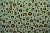 Cotton jersey print - wow 63-41 mint green