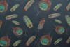 Cotton jersey print - wow 62-17 dark grey