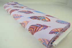 Cotton jersey print - wow 61-21 lavender