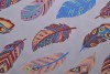 Cotton jersey print - wow 61-21 lavender