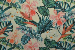 Cotton jersey print - wow 60-22 champagne
