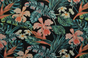 Cotton jersey print - wow 60-03 black