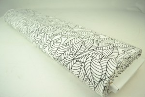 Cotton jersey print - wow 59-02 off-white