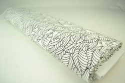 Cotton jersey print - wow 59-02 off-white