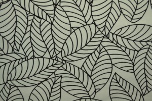 Cotton jersey print - wow 59-02 off-white