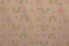 Cotton jersey print - wow 58-04 baby pink