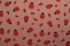 Cotton jersey print - wow 57-37 old pink
