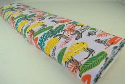 Cotton jersey print - wow 56-21 lavender