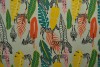 Cotton jersey print - wow 56-25 silvergrey