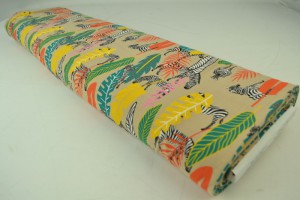 Cotton jersey print - wow 56-39 beige