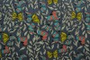 Cotton jersey print - wow 53-17 dark grey