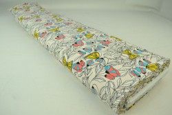 Cotton jersey print - wow 53-22 champagne