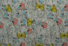Cotton jersey print - wow 53-25 silvergrey