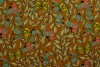 Cotton jersey print - wow 53-44 dark ochre yellow