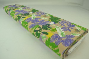 Cotton jersey print - wow 52-39 beige