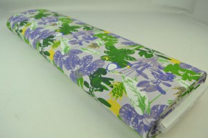 Cotton jersey print - wow 52-25 silvergrey
