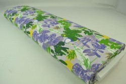 Cotton jersey print - wow 52-25 silvergrey