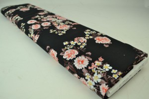 Cotton print 8005-4 black