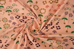 Cotton jersey print - wow 29-01 pink