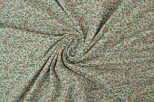 Cotton jersey print - wow 39-01 silvergrey