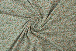 Cotton jersey print - wow 39-01 silvergrey