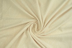 Cotton jersey print - wow 59-22 champagne