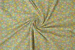 Cotton jersey print - wow 10-69 taupe