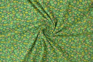 Cotton jersey print - wow 10-32 green