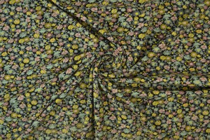 Cotton jersey print - wow 10-03 black