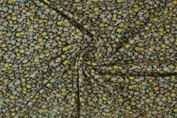 Cotton jersey print - wow 10-03 black