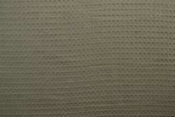 Waffle fabric special p69 taupe