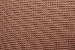Waffle fabric 37 old pink