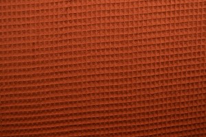 Waffle fabric 42 copper