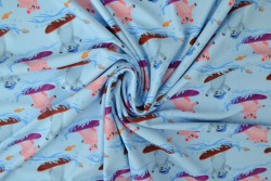 Lycra print 1181b