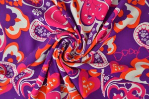 Lycra print 139