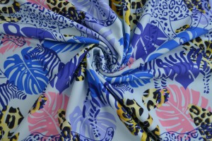 Lycra print 215b