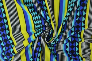 Lycra print 36