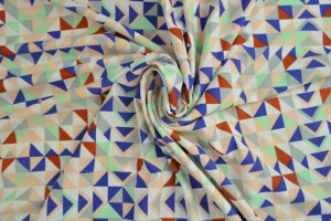 Lycra print 38