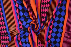 Lycra print 45