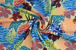 Lycra print 69